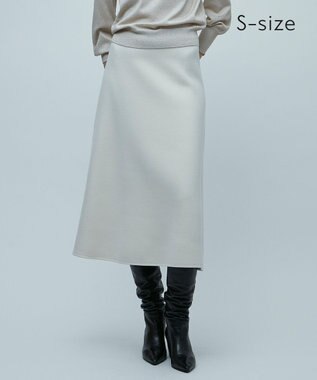 BEIGE， 【S-size】THOUIN / フレアスカート Bone