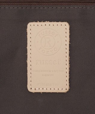 russet 《3/4～価格改定》ソフトレザーシンプルショルダーバッグ(CE-1328-WEB) Black2