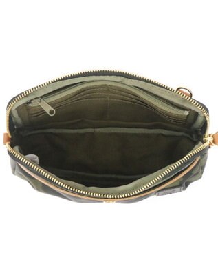 Regalo Felice 【2way / お財布機能付】ショルダー / REGALO OL(オリーブ×キャメル)