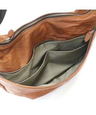 Regalo Felice 【日本製 / 本牛革 / 大容量】ショルダー大 / REGALO CA(キャメル)