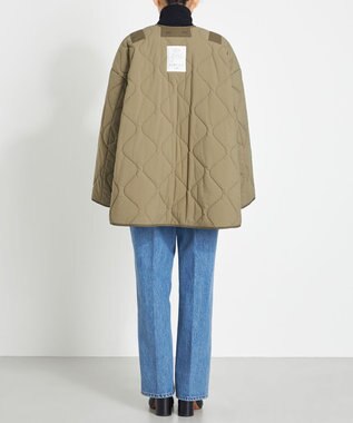 NAVE ライナーキルトアウターsize1 カーキ系