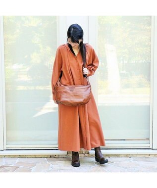 Regalo Felice 【日本製 / 本牛革 / 大容量】ショルダー大 / REGALO CA(キャメル)