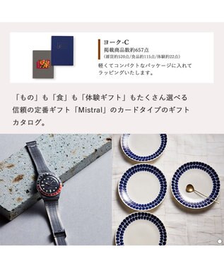 antina gift studio Mistral(ミストラル) e-order choice(カードカタログ) ＜York(ヨーク)＞ -