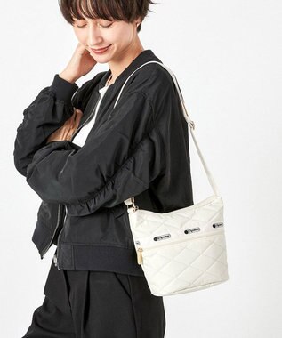 LeSportsac MINI BUCKET SHOULDER BAG/サンドバークロスデボス サンドバークロスデボス