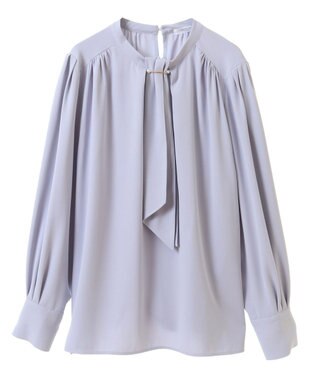 Green Parks ２ｗａｙボウタイブラウス Sax