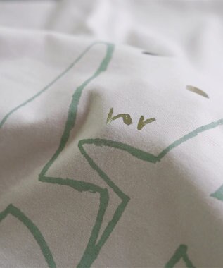 nitorito 【UNISEX】tori Tシャツ green×(Gold箔プリント)