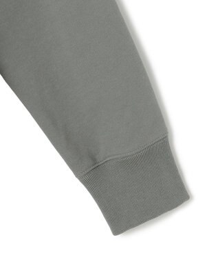 23区 【洗える】コットンテリー ロゴ スウェット モスグリーン系