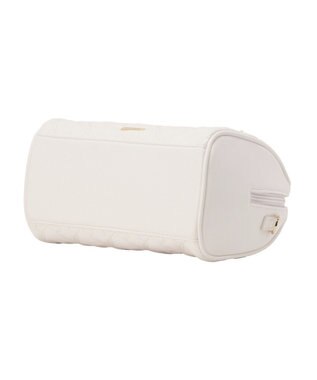 Maison de FLEUR スカーフ付きリボンキルティング2Wayボストン Pink