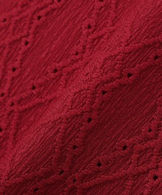 AMERICAN HOLIC フレンチスリーブ総レースプルオーバー Red