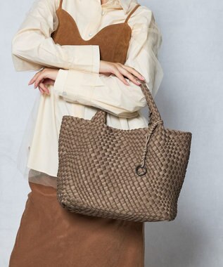 style code 【軽量・弱撥水素材】ネオプレーン　イントレチャート　トートバッグ A4 大容量 トープ