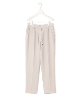 ICB 【新色追加・接触冷感・UVケア・速乾・洗える】FluidBackSatin ドロストパンツ トープ系