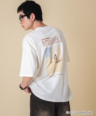 WEGO 【新柄追加/STARWARS/ユニセックス着用ITEM/SMLサイズ展開】STAR　WARS/グラフィックT（S） 柄3