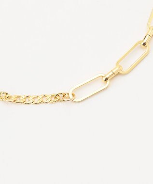 GRACE CONTINENTAL パールマンテル2wayネックレス ゴールド