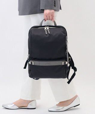 ACE BAGS & LUGGAGE W&.Day/Night リッカノーツ スクエアリュック A4サイズ 14.0インチPC収納 19162 ダブルアンド ネイビー