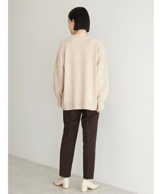 AMERICAN HOLIC ＭＩＸＶネックニットカーディガン Beige