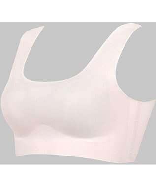 WACOAL 【GOCOCi ゴコチ】 ノンワイヤーブラ ベタつきにくく乾きやすい 通気性がよい 立体的なバストシルエット ブラトップ ハーフトップ レディース CGG571 /ワコール ベージュ