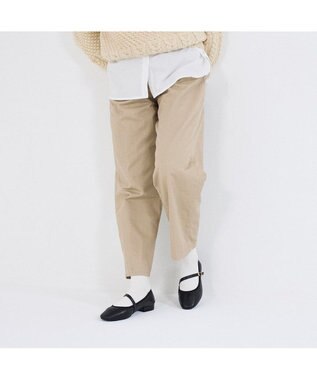 ing アシンメトリーメリージェーンパンプス ブラック