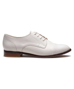 REGAL FOOT COMMUNITY 【アールドット】S19C ストレートチップ レースアップシューズ アイボリー