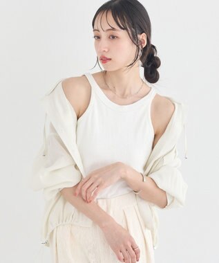 earth music&ecology アメスリテレコタンクトップ