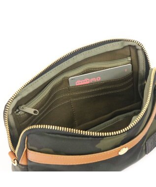 Regalo Felice 【2way / お財布機能付】ショルダー / REGALO OL(オリーブ×キャメル)