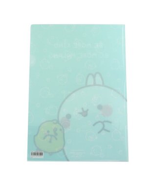 Mother garden 【2/15(日)で販売終了】 マザーガーデン MOLANG モラン クリアファイル 2枚セット ≪YEAH柄・バルーン柄≫ -