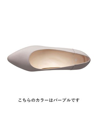 REGAL FOOT COMMUNITY 【ビューフィット】A75W 晴雨兼用パンプス パンプス プラチナ