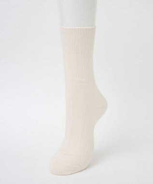 WEGO 無地リブソックス(R) ホワイト