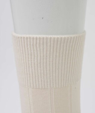 WEGO 無地リブソックス(R) ホワイト