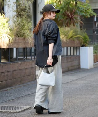 russet スムースレザー2WAYミニトートバッグ(CE-1676) L.Blue