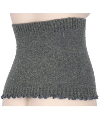 Wing あったかハラマキ マシュマロ糸を使用 ここちよいフィット感 軽いつけごこち 秋 冬 ER0515 ウイング／ワコール グレー