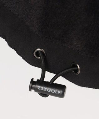 23区GOLF 【MEN】半袖パディングブルゾン ブラック系