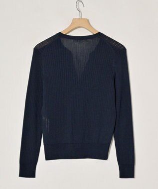 ONWARD Reuse Park 【23区】ニット春夏 ネイビー