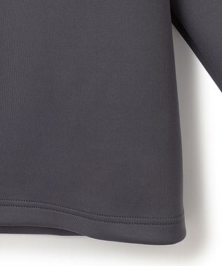 UNFILO MENS BEAUTY FORM JERSEY 着流しカーディガン チャコール