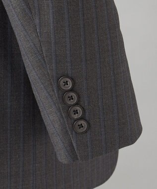 GOTAIRIKU 【DORMEUIL】AMADEUS365 スーツ（グレーストライプ） グレー系1