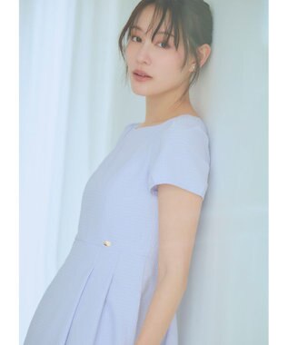 TOCCA 【00サイズあり】MELLOW PUFF ドレス ライラック系