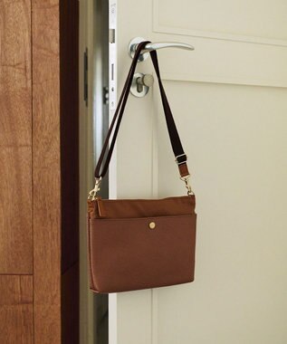 TOPKAPI 【Breath TOPKAPI】SCOTCH GRAIN PELICAN スコッチグレインペリカン サコッシュ ショルダーバッグ / 旅行 バッグ ブラウン