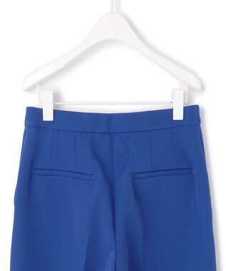 ICB 【洗える】 Peツイルダウンファブリック ワイドパンツ ロイヤルブルー系