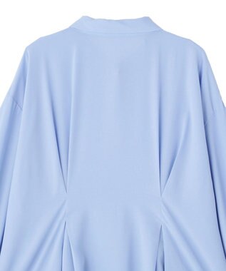 Green Parks ウエストタックシャツチュニック Sax