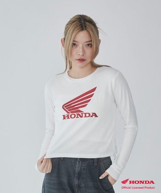 WEGO 別注HondaサイドドロストロンT ホワイト