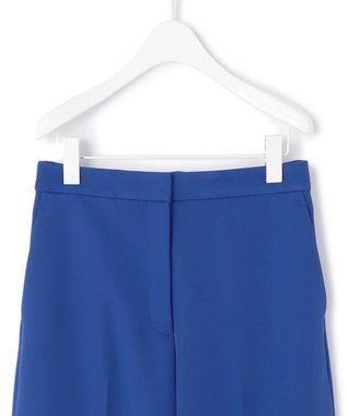 ICB 【洗える】 Peツイルダウンファブリック ワイドパンツ ロイヤルブルー系