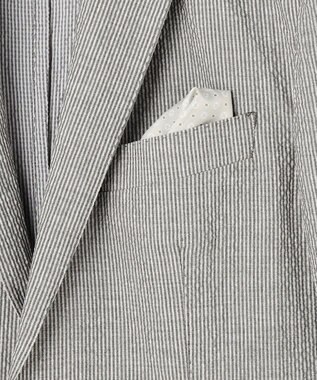 JOSEPH ABBOUD 【キングサイズ・洗える/UV/エコ撥水/26SSモデル登場】ライトウェーブライト ジャケット ベージュ系1