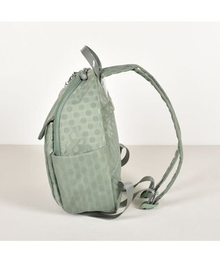 Y'SACCS 【ムック本掲載】Polka Dots リュックサック Sサイズ ライトグリーン