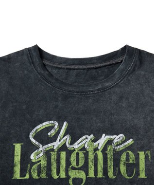 WEGO ヴィンテージウォッシュショートT スミクロ