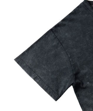 WEGO ヴィンテージウォッシュショートT スミクロ