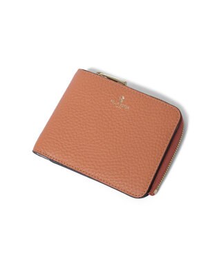 PELLE BORSA 二つ折り財布 Reinette Goods レネットグッズ 4783 サーモンオレンジ