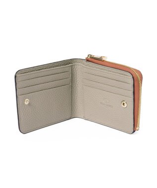 PELLE BORSA 二つ折り財布 Reinette Goods レネットグッズ 4783 サーモンオレンジ