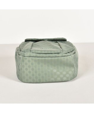 Y'SACCS 【ムック本掲載】Polka Dots リュックサック Sサイズ ライトグリーン