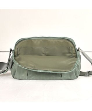 Y'SACCS Polka Dots ポシェット ライトグリーン