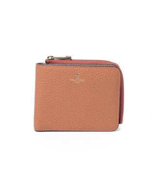 PELLE BORSA 二つ折り財布 Reinette Goods レネットグッズ 4783 サーモンオレンジ