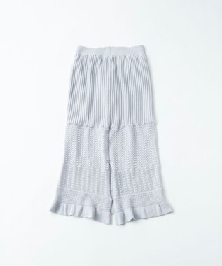 TRICOTE PTTERN SKIRT/パターンスカート 94L.GRAY